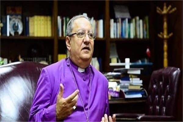 الدكتور منير حنا رئيس أساقفة الكنيسة الأنجليكانية