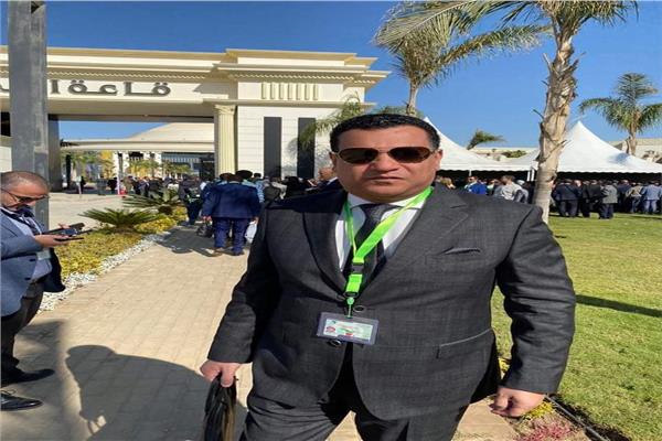  المهندس احمد راضى رئيس مجلس إدارة الغرفة التجارية بمحافظة المنيا
