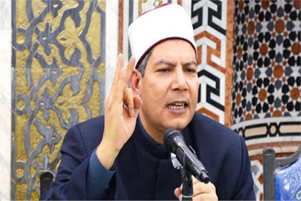الدكتور نوح العيسوي وكيل وزارة الأوقاف لشؤون المساجد