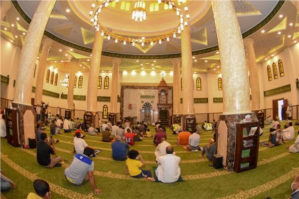 14 مسجدًا جديدًا تتلألأ أنوار مآذنها في سماء الإسكندرية 