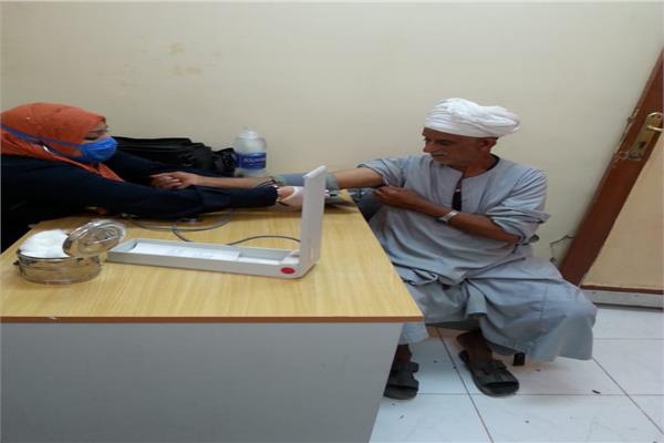 انطلاق مبادرة "١٠٠ مليون صحة" بسوهاج