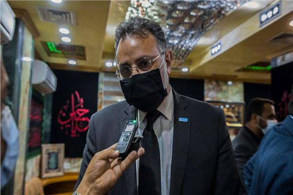 ممثل منظمة الصحة العالمية في العراق أدهم أسماعيل