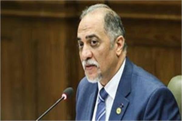رئيس ائتلاف دعم مصر وزعيم الأغلبية البرلمانية الدكتور عبد الهادى القصبى