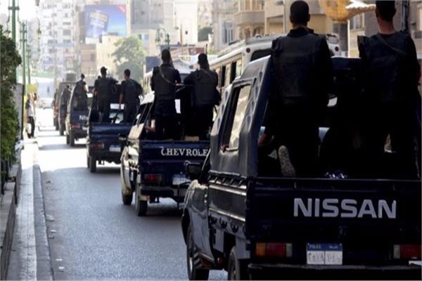  الأجهزة الأمنية بالقاهرة