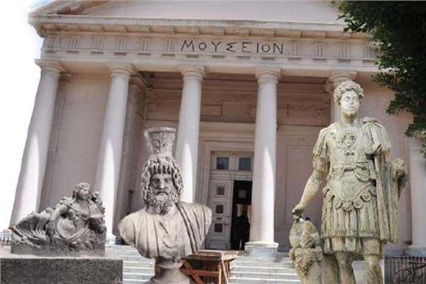  المتحف اليوناني الروماني بالإسكندرية