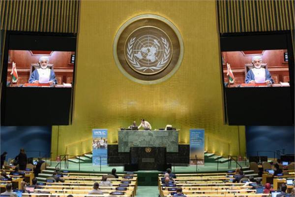 كلمة سلطنة عمان فى فعالية احتفاء الأمم المتحدة بذكراها الـ 75