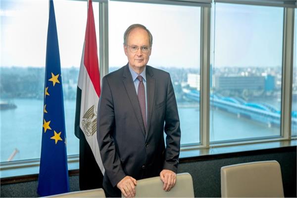 سفير الاتحاد الأوروبي  كريستيان برجر