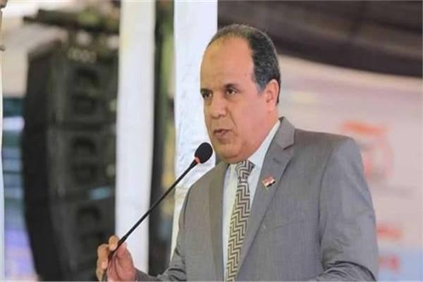 أحمد مهنا عضو المجلس الرئاسي والأمين العام لحزب الحرية المصرى