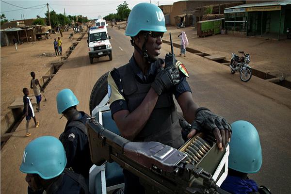قوات أممية في مالي