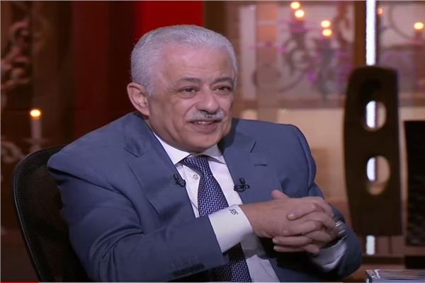  وزير التربية والتعليم طارق شوقي