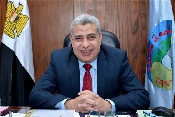 الدكتور الرفاعي مبارك، نائب رئيس جامعة طنطا لشئون التعليم والطلاب