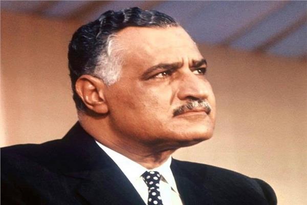  الزعيم الراحل جمال عبد الناصر 