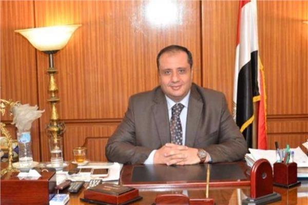  المستشار محمد المشد، رئيس لجنة الانتخابات في الإسكندرية