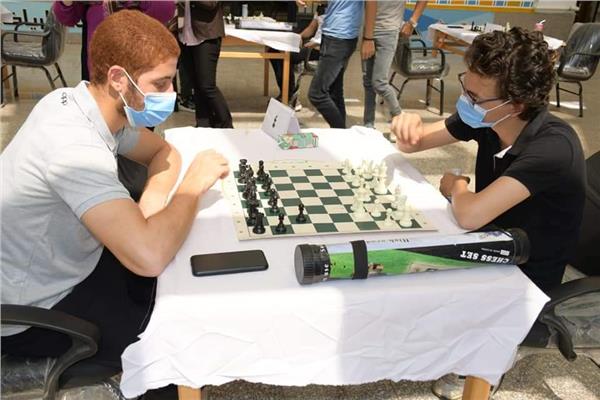 مسابقة الشطرنج بجامعة القناة