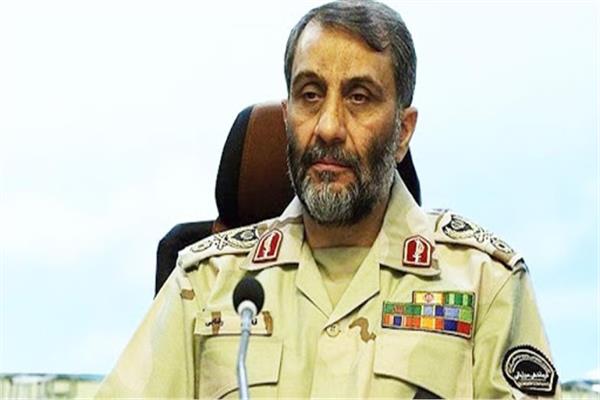 قائد قوى الأمن الداخلي الإيراني قاسم رضائي