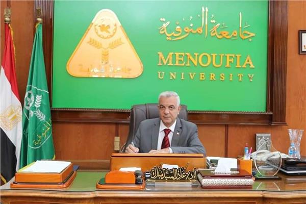 قرارات إدارية جديدة لرئيس جامعة المنوفية