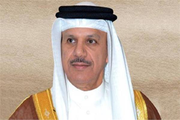 وزير الخارجية البحريني عبداللطيف بن راشد الزياني