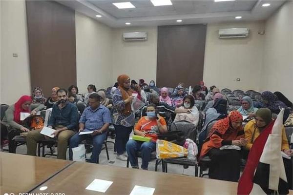  تدريب رؤساء الوحدات الاجتماعية  بالقاهرة 