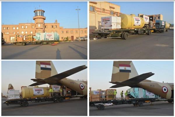 مصر ترسل عدداً من خطوط إنتاج الخبز الميدانية للأشقاء في السودان