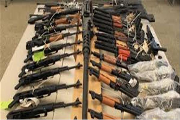 السلطات السودانية تعدم ٣٠٠ ألف قطعة سلاح غير مقننة