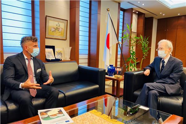 اليابان تساهم بـ 1.6 مليون دولار في استجابة اليونيسف لـ كوفيد-19 بمصر