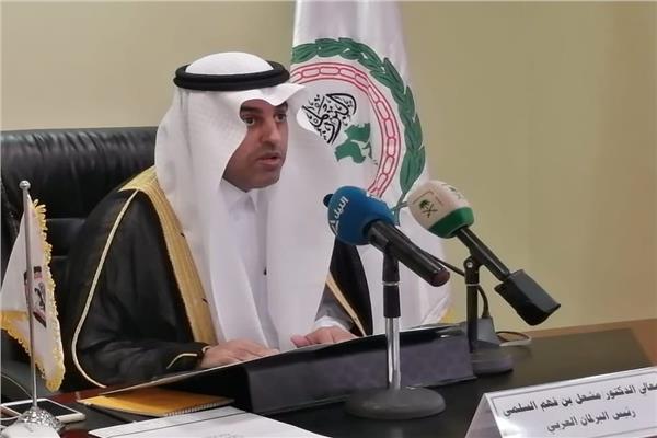 رئيس البرلمان العربي مشعل بن فهم السُّلمي