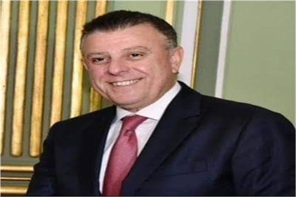 الدكتور محمود المتيني رئيس جامعة عين شمس