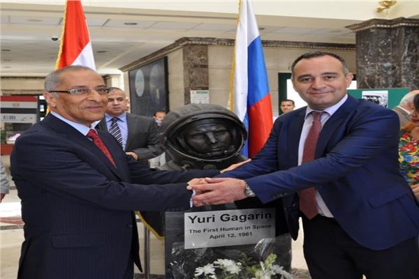 عودة جاجارين للقاهرة استكمالا لفعاليات عام مصر روسيا