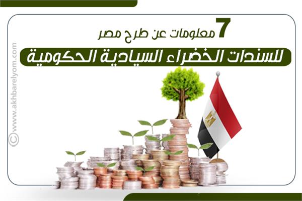 طرح مصر للسندات الخضراء السيادية الحكومية‎