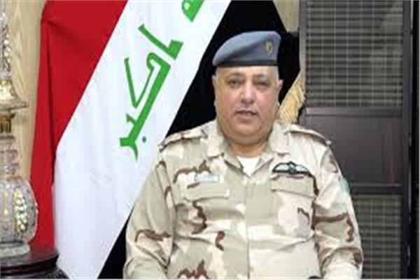 المتحدث الرسمي باسم قيادة العمليات المشتركة العراقية اللواء تحسين الخفاجي