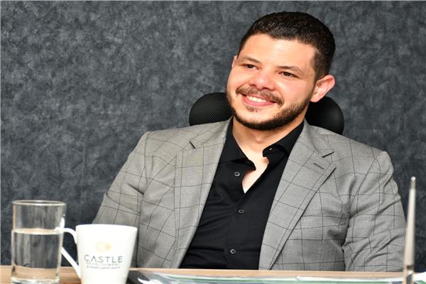 أحمد منصور الرئيس التنفيذى لـ "شركة كاسيل للتطوير العمراني"