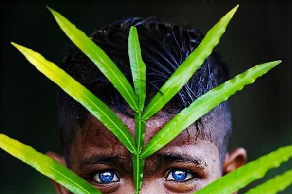ما سر تميز عيون قبيلة أندونيسية باللون الأزرق؟