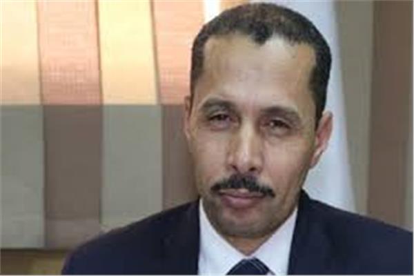 وكيل وزارة الصحة بالوادي الجديد الدكتور أحمد محروس