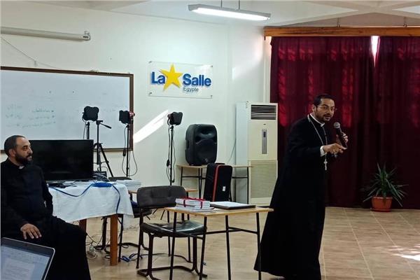  النائب البطريركي يختتم معسكر اعداد الكوادر الاعلامية  