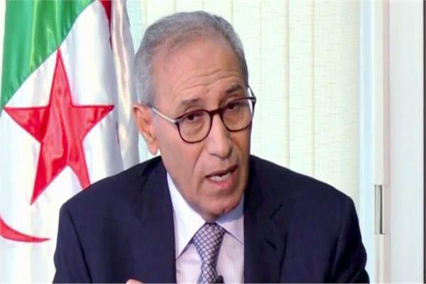 وزير النقل الجزائري لزهر هاني