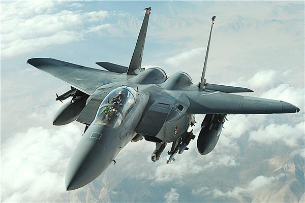 الطائرة الهجومية  F-15E Strike Eagle