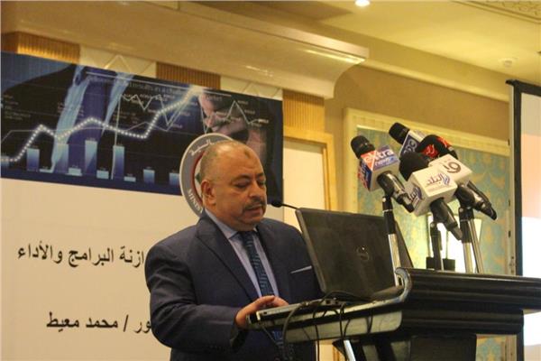  محمد السبكى رئيس قطاع الحسابات الختامية بوزارة المالية