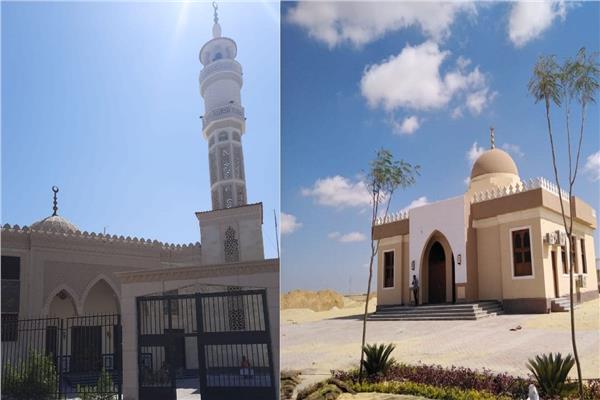 مسجدين بالاسكندرية 