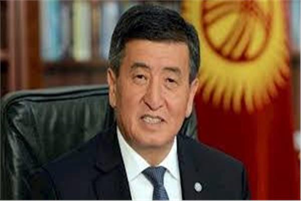 رئيس قيرغيزستان سورونباي جينبيكوف