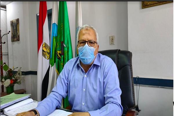 المهندس محمد نجيب رئيس الشركة القابضة لمياه الشرب والصرف الصحي بمحافظة المنوفية