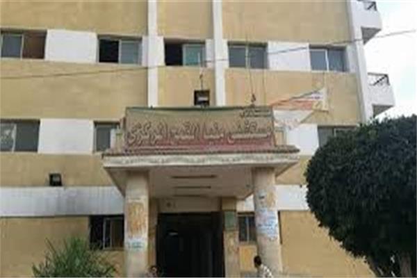 مستشفى منيا القمح المركزى