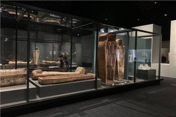 معرض الآثار الفرعونية بفنلندا