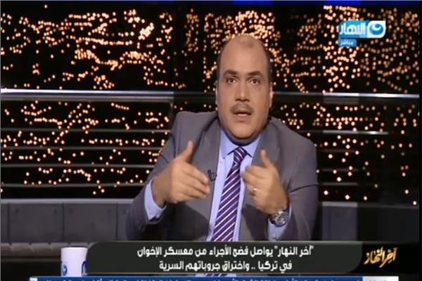  الإعلامى محمد الباز