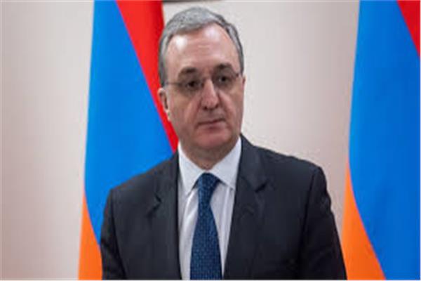 وزير خارجية أرمينيا زوهراب مناتساكانيان