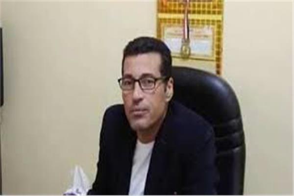 وكيل وزارة التضامن الاجتماعي بمحافظة الوادي الجديد محمد منير العديسي