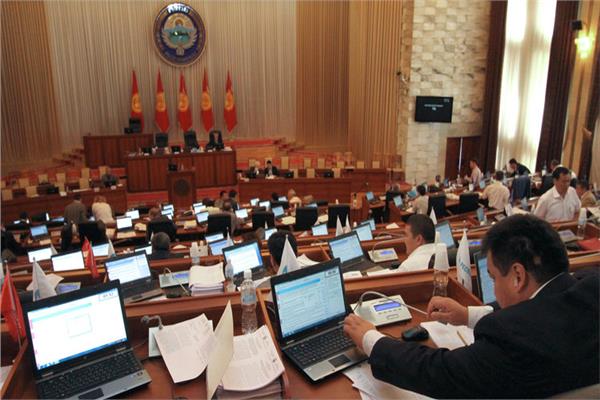 البرلمان القرغيزي - صورة أرشيفية