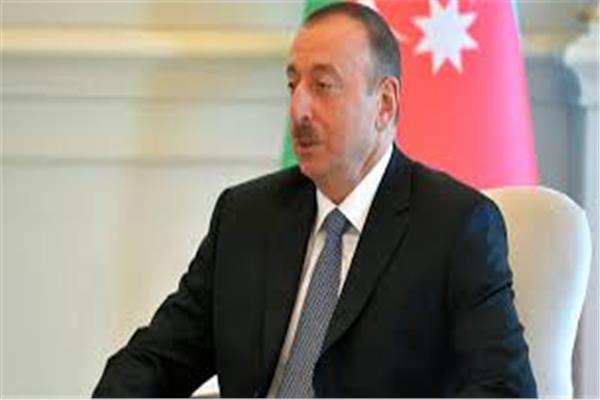  رئيس أذربيجان إلهام علييف