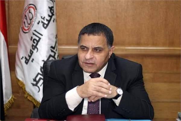 المهندس جمال الشامي نائب رئيس السكة الحديد