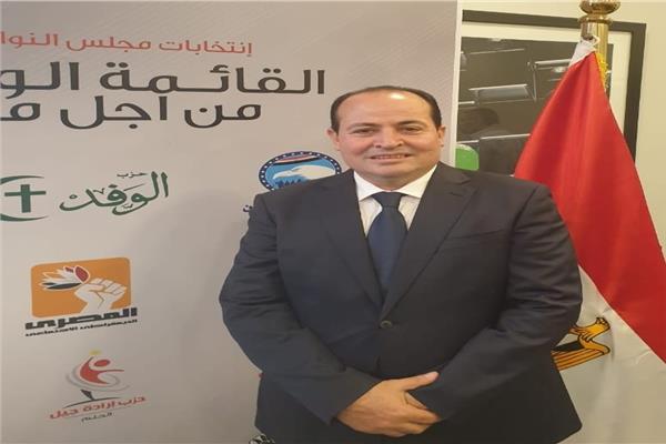 المهندس عبد الباسط الشرقاوي مساعد رئيس حزب الوفد