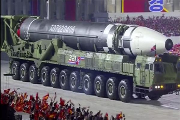 صاروخ كوريا الشمالية الجديد